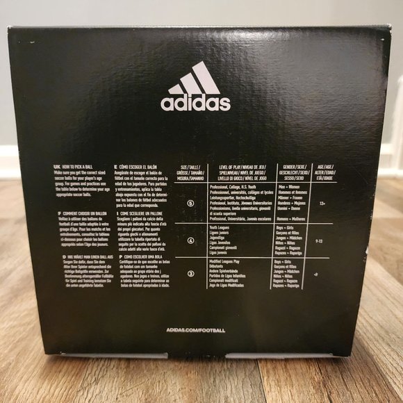 Adidas World Cup USA Official Licensed Club Soccer Ball White/Red, 5 New - Picture 3 of 3